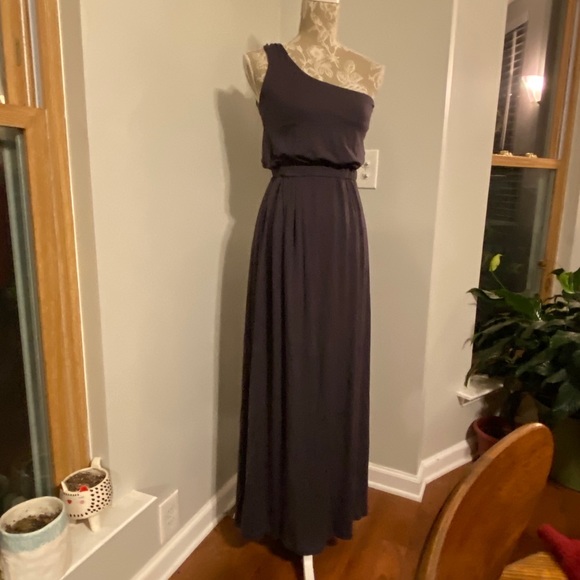 Rachel Pally Dresses & Skirts - EUC Rachel Pally One Shoulder Jersey Knit Maxi